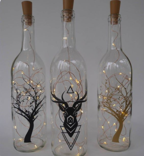 Recycled art sculpture